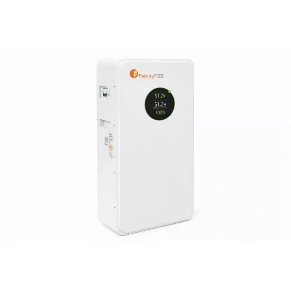 Комплект резервного питания Felicity IVEM8048-II 8 кВт + FelicityESS FLA48230-EU 11,8 кВт&middot;ч LiFePO4 45072-45002 фото