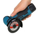 Акумуляторна міні болгарка 12 V з двома акумуляторами в кейсі 7055 фото 3
