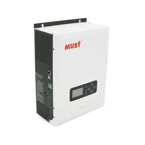 Гібридний інвертор MUST PV18-3024VMPK 3000 Вт 24V MPPT PV18-3024VMPK фото