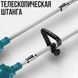 Газонокосарка тример з колесами + пила 6 дюймів 2 акумулятори 48В 0179/МК фото 3