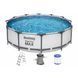 Каркасный бассейн Bestway 56418 Steel Pro MAX 366&times;100 см 56418 фото 1