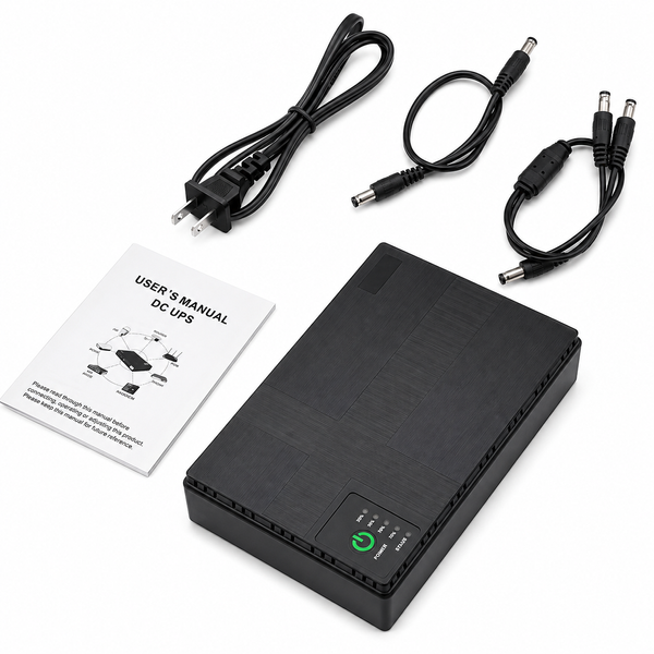 Источник бесперебойного питания (ИБП) для роутеров DC1018p 10400mAh 5V 2A 7020 фото
