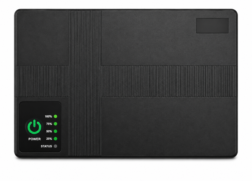 Источник бесперебойного питания (ИБП) для роутеров DC1018p 10400mAh 5V 2A 7020 фото