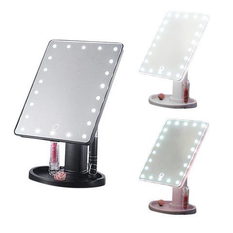 Сенсорне LED дзеркало 4604 фото