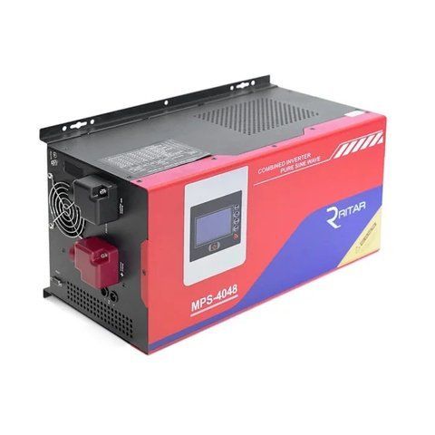 Гібридний інвертор RITAR RTSWm-MPS-4048 4000 Вт 48 В RTSWm-MPS-4048 фото