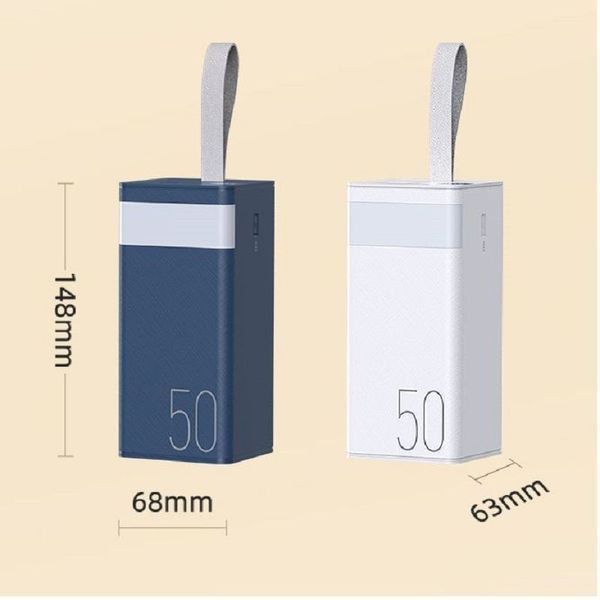 Портативний зарядний пристрій Power Bank 22.5W 50000mAh 6879 фото