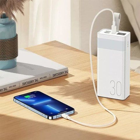 Портативное зарядное устройство Power Bank 22.5W 30000mAh 6856 фото