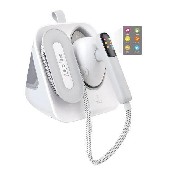 Ручной отпариватель Zepline ZP-00222 Pro, 3000 Вт, 1.5 л, сенсорное управление, подача пара 50 г/мин, функция самоочистки JSJ819б фото