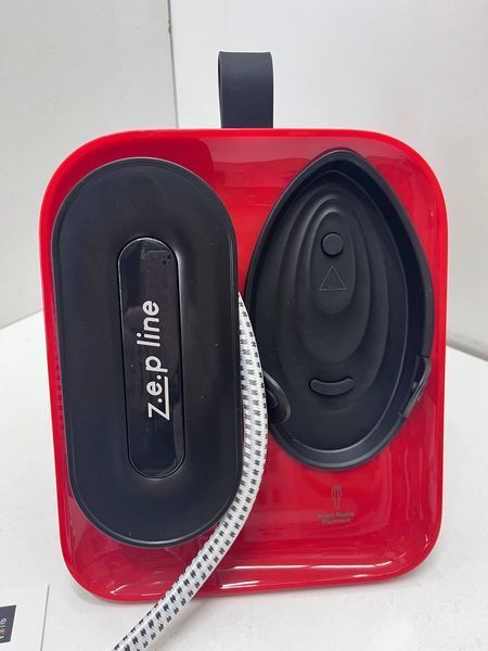 Ручной отпариватель Zepline ZP-00222 Pro, 3000 Вт, 1.5 л, сенсорное управление, подача пара 50 г/мин, функция самоочистки JSJ819к фото