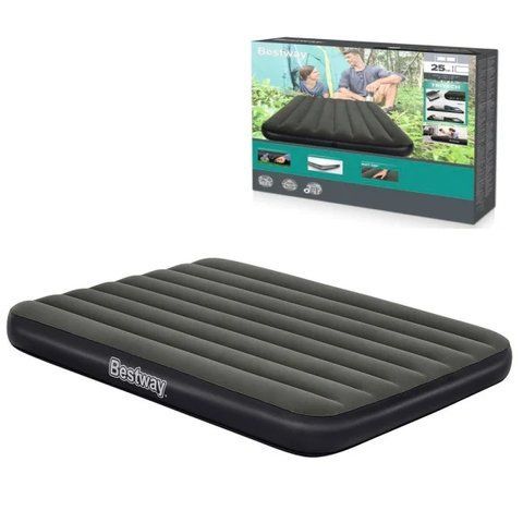 Надувний велюровий матрац Bestway 6713M 191&times;137&times;25 см 6713M фото