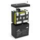 Акумулятор Ritar LiFePO4 12,8V 100Ah mini, 1280Wh BMS50@4S BMS50@4S фото 2