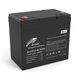 Акумулятор Ritar LiFePO4 12,8V 100Ah mini, 1280Wh BMS50@4S BMS50@4S фото 1