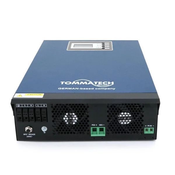 Гібридний інвертор TOMMATECH TT-NEW5K 5000 Вт 48 В TT-NEW5K фото