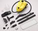 Парочиститель Zepline ZP-00223 Pro, 3000 Вт, резервуар 1,2 л, давление 4 бара, комплект насадок для эффективной очистки без химии SWS425ж фото 3