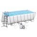 Каркасний басейн Bestway 56671 488&times;244&times;122 см Steel Pro MAX з фільтр-насосом і драбиною 56671 фото 1