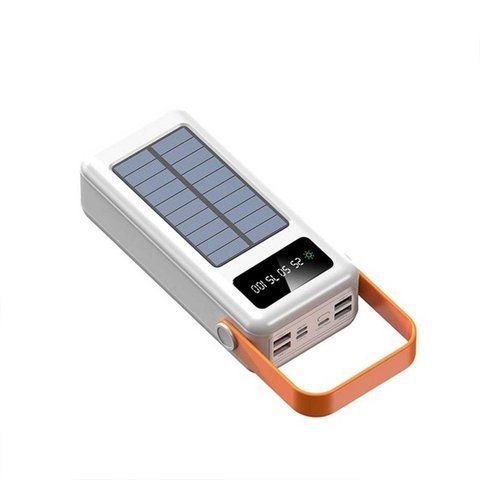 Powerbank 80 000 mAh с солнечной панелью 7809 фото