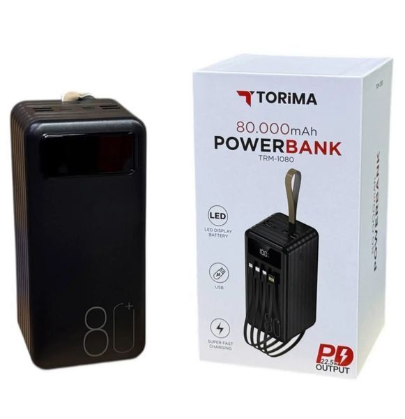 Power Bank Power Way TX80 80000 mAh TX80 фото