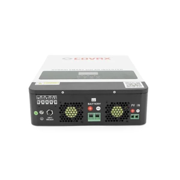 Гібридний інвертор COVAX CV-PS-2200-12V, 2200VA1800W, 12V, 0-60A, 170-280V, MPPT (80А, 55-450 Vdc) COVAX CV-PS-2200-12V фото