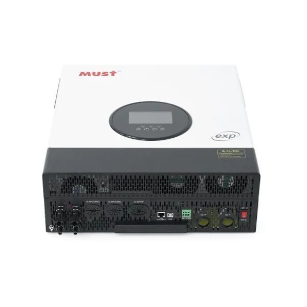 Гібридний інвертор MUST PV19-10048EXP 10000W 48V 2 MPPT PV19-10048EXP фото