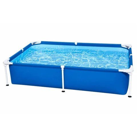 Каркасний басейн Bestway 56401 Steel Pro 221&times;150&times;43 см 56401 фото