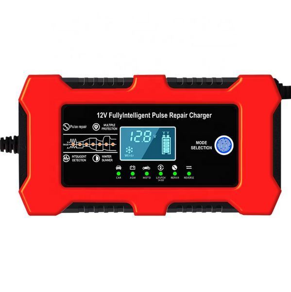 Зарядное устройство 12V мощностью 10 Ah для аккумуляторов различных видов с дисплеем SBC1210//1 фото