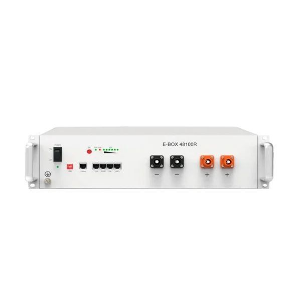 Аккумуляторная батарея PYTES E-BOX-48100R LiFePO4 51,2 В 100 А&middot;ч (5,12 кВт&middot;ч) (50/100 А) 440x620x117, 51 кг 37612 фото