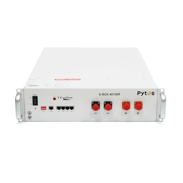 Аккумуляторная батарея PYTES E-BOX-48100R LiFePO4 51,2 В 100 А&middot;ч (5,12 кВт&middot;ч) (50/100 А) 440x620x117, 51 кг 37612 фото