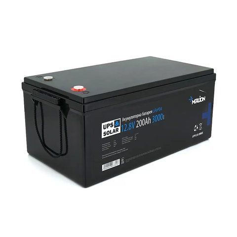Аккумулятор Merlion LiFePO4 12.8V 200AH,(4S1P/BMS-100A) 3000 циклов 4S1P/BMS-100A фото