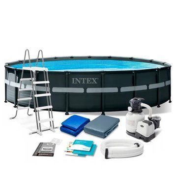 Каркасний басейн Intex 26330 Ultra XTR Frame &Oslash;549&times;132 см 26330 фото