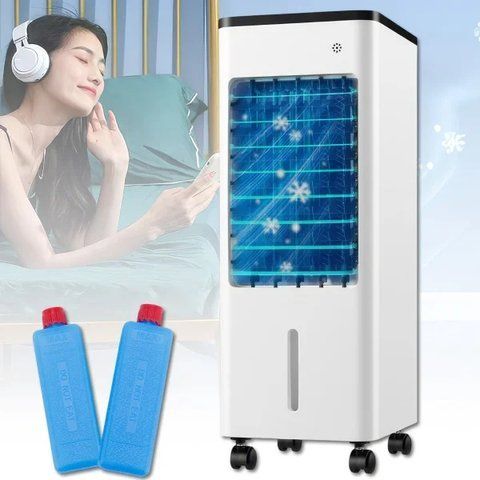 Кондиціонер-охолоджувач повітря, 3 швидкості, з таймером LZ05EX 50W 5.5 л LZ05EX фото