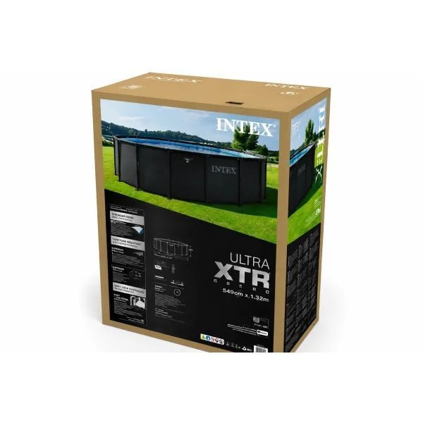 Каркасний басейн Intex 26330 Ultra XTR Frame &Oslash;549&times;132 см 26330 фото