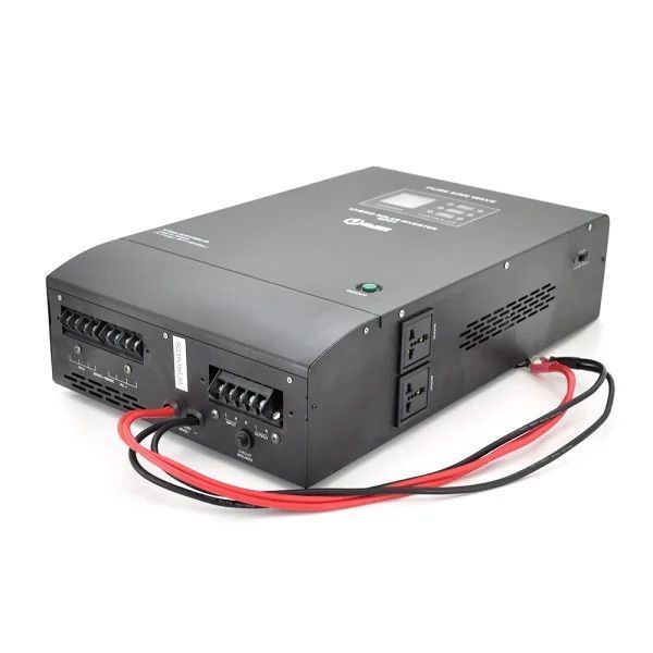 Гібридний інвертор Europower MPPT-5000LCD 3500 Вт 48 В RTSWm-MPPT-5000LCD фото