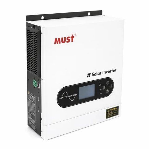 Гібридний інвертор MUST PV18-2012ECO 2000W (12V, MPPT 80A) PV18-2012ECO фото