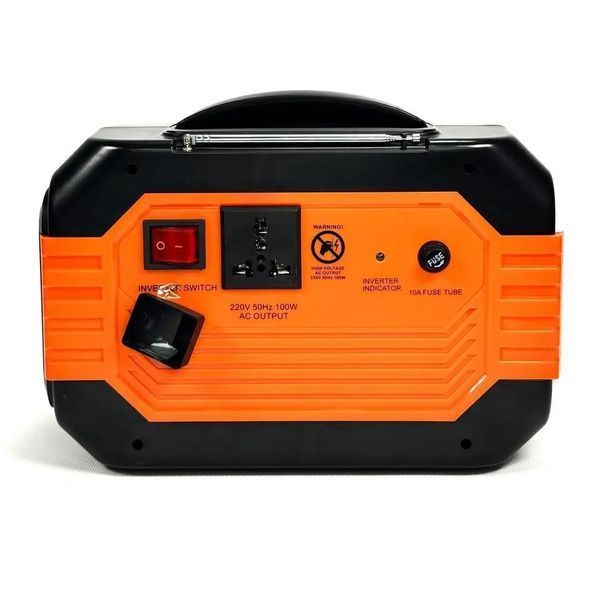 Система генерації сонячної енергії EP-0128C 220V 100W, з сонячною панеллю 3 лампочки 15V 13W EP-0128C фото