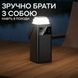 Повербанк KENSA 50000mAh 22,5W PD с LED-лампой быстрой зарядки и встроенными кабелями для смартфона, планшета KENSA_50000 фото 3