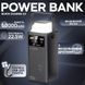 Повербанк KENSA 50000mAh 22,5W PD с LED-лампой быстрой зарядки и встроенными кабелями для смартфона, планшета KENSA_50000 фото 5