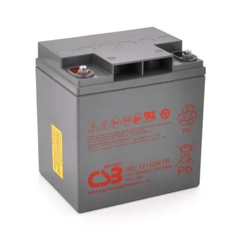 Акумуляторна батарея CSB HRL12110WFR, 12V 28Ah (166х125х175мм) Q2/72 (В'ЄТНАМ) HRL12110WFR фото