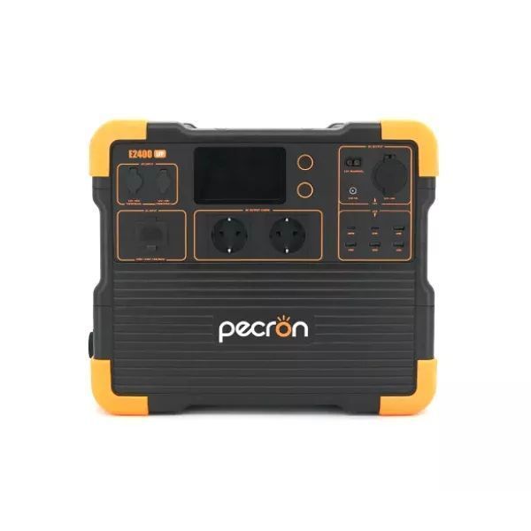 Портативна зарядна станція Pecron E2400LFP 2048Wh 2400W з UPS та керуванням через додаток E2400LFP фото