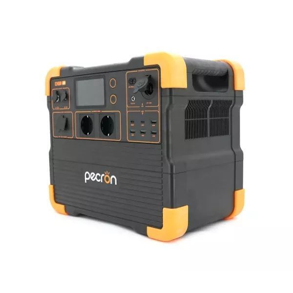 Портативна зарядна станція Pecron E2400LFP 2048Wh 2400W з UPS та керуванням через додаток E2400LFP фото