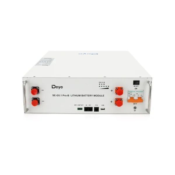 Акумулятор LiFePO4 Deye SE-G5.1 Pro-B 51,2V 100Ah 5,12 кВт&middot;год 34231 фото