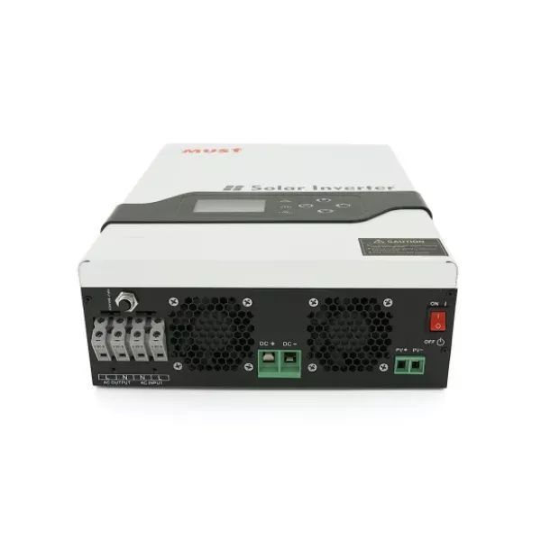 Комплект резервного живлення MUST PV18-3224VPM II 3200W 24V з LiFePO4 акумулятором FelicityESS FLA24100-EU 2,56 кВт&middot;год 37156-44963 фото