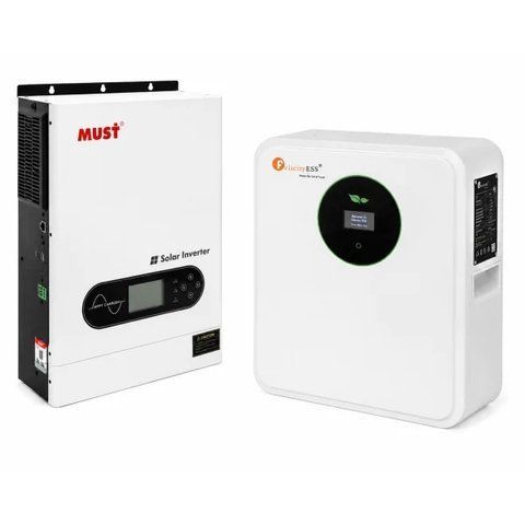 Комплект резервного живлення MUST PV18-3624PRIM 3600W з акумулятором FelicityESS FLA24100-EU 24V 100Ah LiFePO4 44594-44963 фото