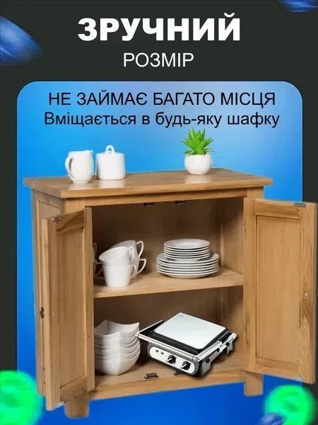 Контактний електрогриль прижимний 2000 Вт антипригарне покриття регулятор сріблястий v_2960 фото