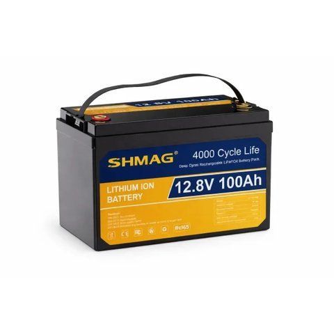 Литий-железо-фосфатный аккумулятор SHMAG LiFePO4 12,8 В 100 А&middot;ч 0022 фото