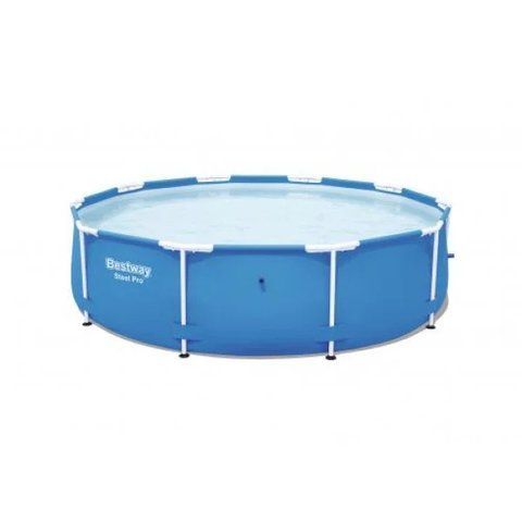 Каркасний басейн Bestway 56677 305&times;76 см круглий Steel Pro 56677 фото