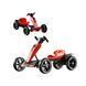 Складной детский электромобиль Go-Kart &mdash; пульт, музыка, подсветка, 6V 7Ah 0202-1 фото 1