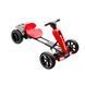 Складной детский электромобиль Go-Kart &mdash; пульт, музыка, подсветка, 6V 7Ah 0202-1 фото 2