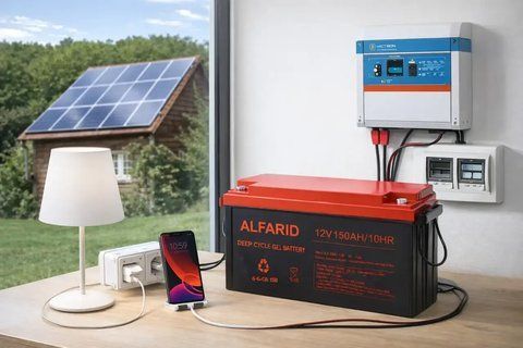 Гелевый аккумулятор 12V 150Ah 6_gel_150 фото