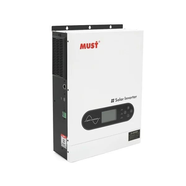 Комплект резервного живлення MUST PV18-3624ECO 3600 Вт 24 В + акумулятор LiFePO4 MUST LP16-24200 25,6 В 200 А&middot;год 5,12 кВт&middot;год 44594-32861 фото