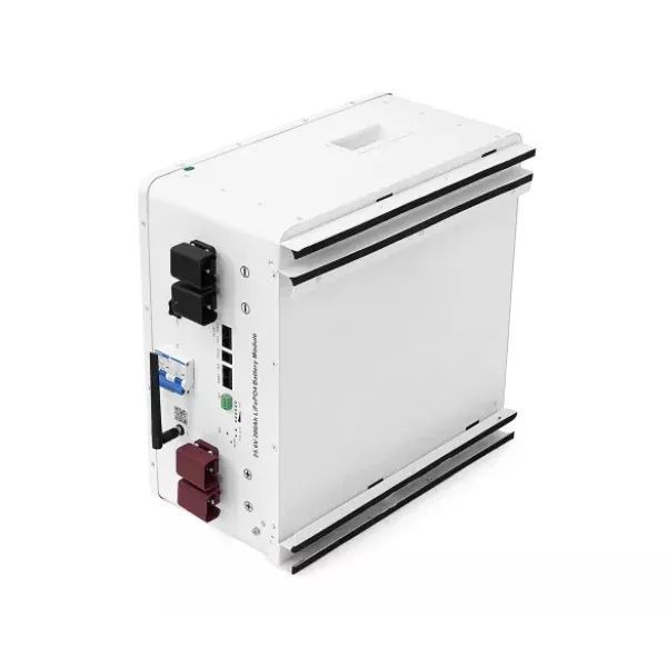 Комплект резервного живлення MUST PV18-3624ECO 3600 Вт 24 В + акумулятор LiFePO4 MUST LP16-24200 25,6 В 200 А&middot;год 5,12 кВт&middot;год 44594-32861 фото